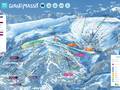 Trail map Le Grand Massif – Flaine/Les Carroz/Morillon/Samoëns/Sixt