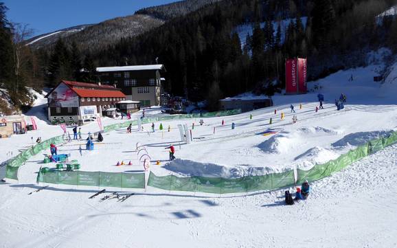 Family ski resorts Liberec Region (Liberecký kraj) – Families and children Špindlerův Mlýn