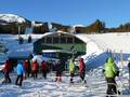 Ski lifts Marmot Basin – Jasper
