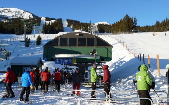 Jasper National Park: best ski lifts – Lifts/cable cars Marmot Basin – Jasper
