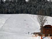 Practice area at the Grafenwiesenlift