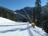 Improvements and new snow-making capabilities