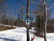 Slope signage