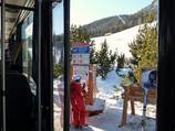 Ski bus connection to Kronplatz