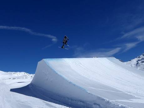 Snow parks Engadin St. Moritz – Snow park Corvatsch/Furtschellas