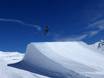 Snow parks Graubünden – Snow park Corvatsch/Furtschellas