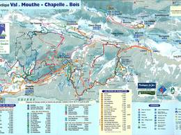 Ski resort Chaux Neuve