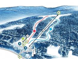 Ski resort Skolnity – Wisła