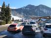 Imst (District): access to ski resorts and parking at ski resorts – Access, Parking Hochzeiger – Jerzens