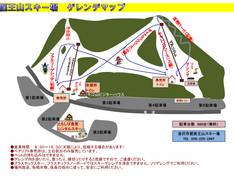 Trail map Iohzan – Kanazawa