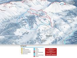 Ski resort Antagnod
