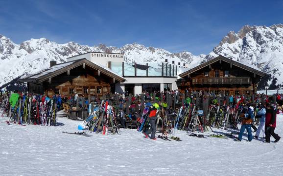 Huts, mountain restaurants  Hochkönig – Mountain restaurants, huts Hochkönig – Maria Alm/Dienten/Mühlbach