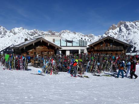 Huts, mountain restaurants  North Eastern Alps – Mountain restaurants, huts Hochkönig – Maria Alm/Dienten/Mühlbach