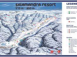 Ski resort Salamandra Resort – Banska-Stiavnica