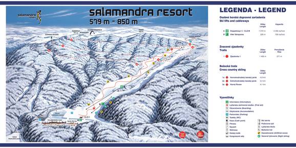 Salamandra Resort