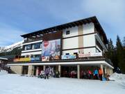 Restaurant Slalom Club at the valley station