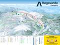 Trail map Høgevarde