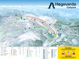 Ski resort Høgevarde