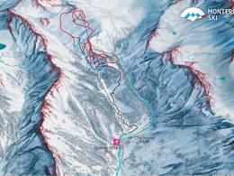 Ski resort Champorcher