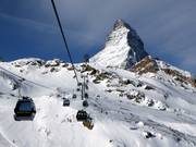 Matterhorn-Express with the Matterhorn 
