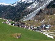 View of Hintertux