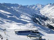 Connecting lift between Hochgurgl and Obergurgl