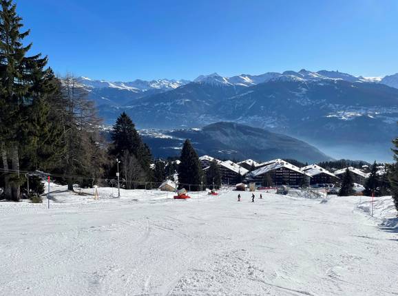 Anzère ski resort
