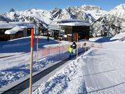 Tip for children  - Schneemannland practice area