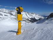 Snowmaking at Fernauferner