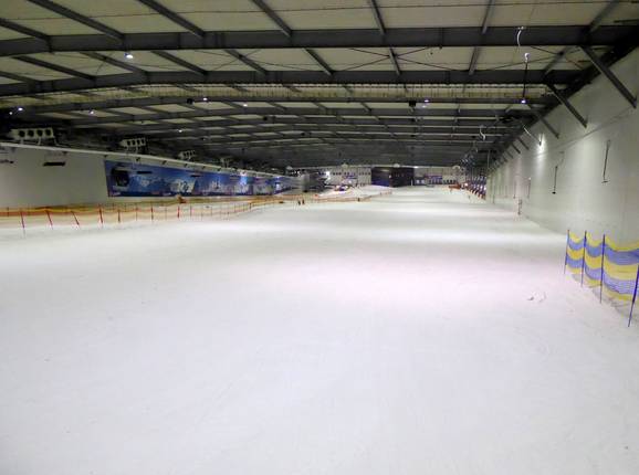 The main slope