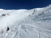 Ski route Kasereck