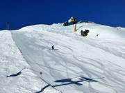 Even the steep slopes are handed over to winter sports enthusiasts in perfect condition in the morning!