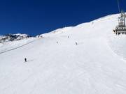 Difficult slope Mutegg