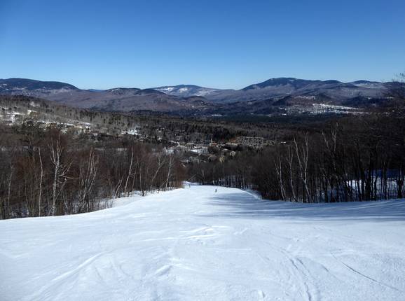 Wide slope Cascades