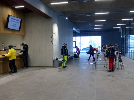 3TälerPass: cleanliness of the ski resorts – Cleanliness Damüls Mellau