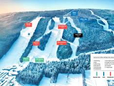 Trail map Sunne