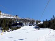 Absam Maierl - 6pers. High speed chairlift (detachable) with bubble