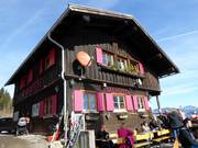 Mountain hut tip Talhütte Bolsterlang