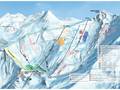 Trail map Le Lys – Cauterets