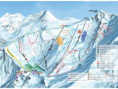 Trail map Le Lys – Cauterets