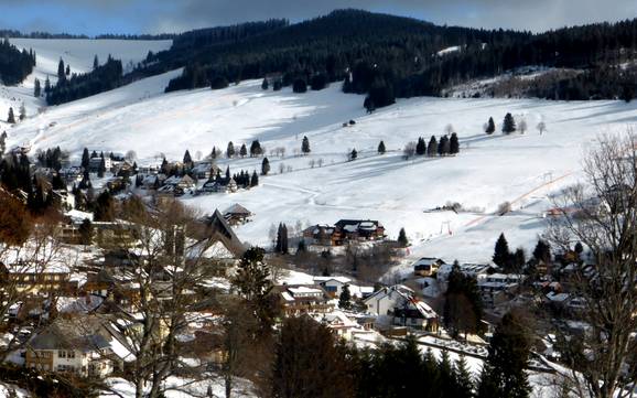 Skiing in Todtnauberg