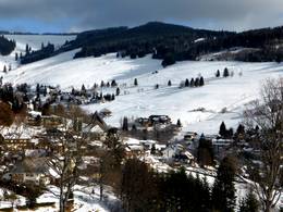 Ski resort Todtnauberg
