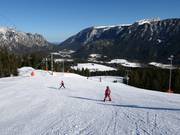 For advanced beginners: FIS downhill run