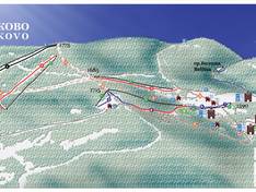 Trail map Semkovo
