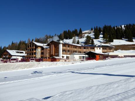 Vicentine Alps: accommodation offering at the ski resorts – Accommodation offering Folgaria/Fiorentini