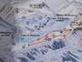 Trail map Misurina – Passo Tre Croci