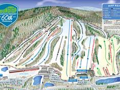 Trail map Roundtop