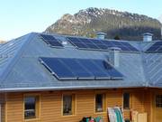 Solar energy in gastronomy