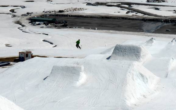 Snow parks Val d’Aran – Snow park Baqueira/Beret