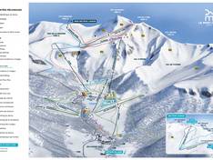 Trail map Le Mont-Dore